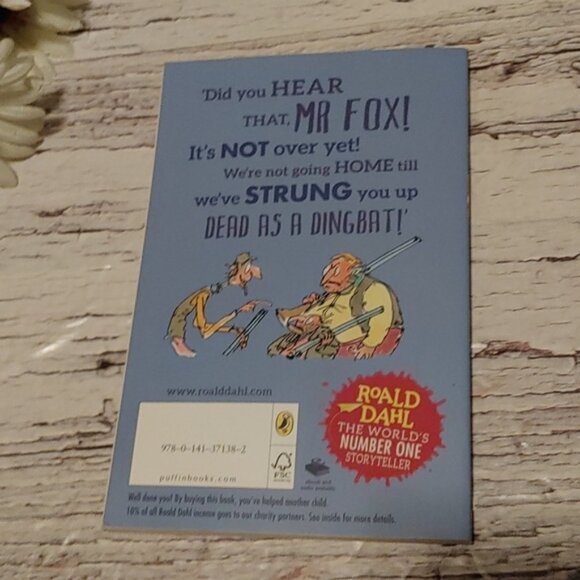 Fantastic Mr. Fox Book - Picture 3 of 3